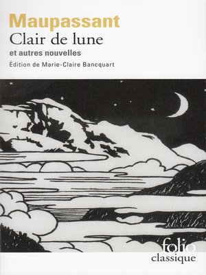 cover image of Clair de lune et autres nouvelles